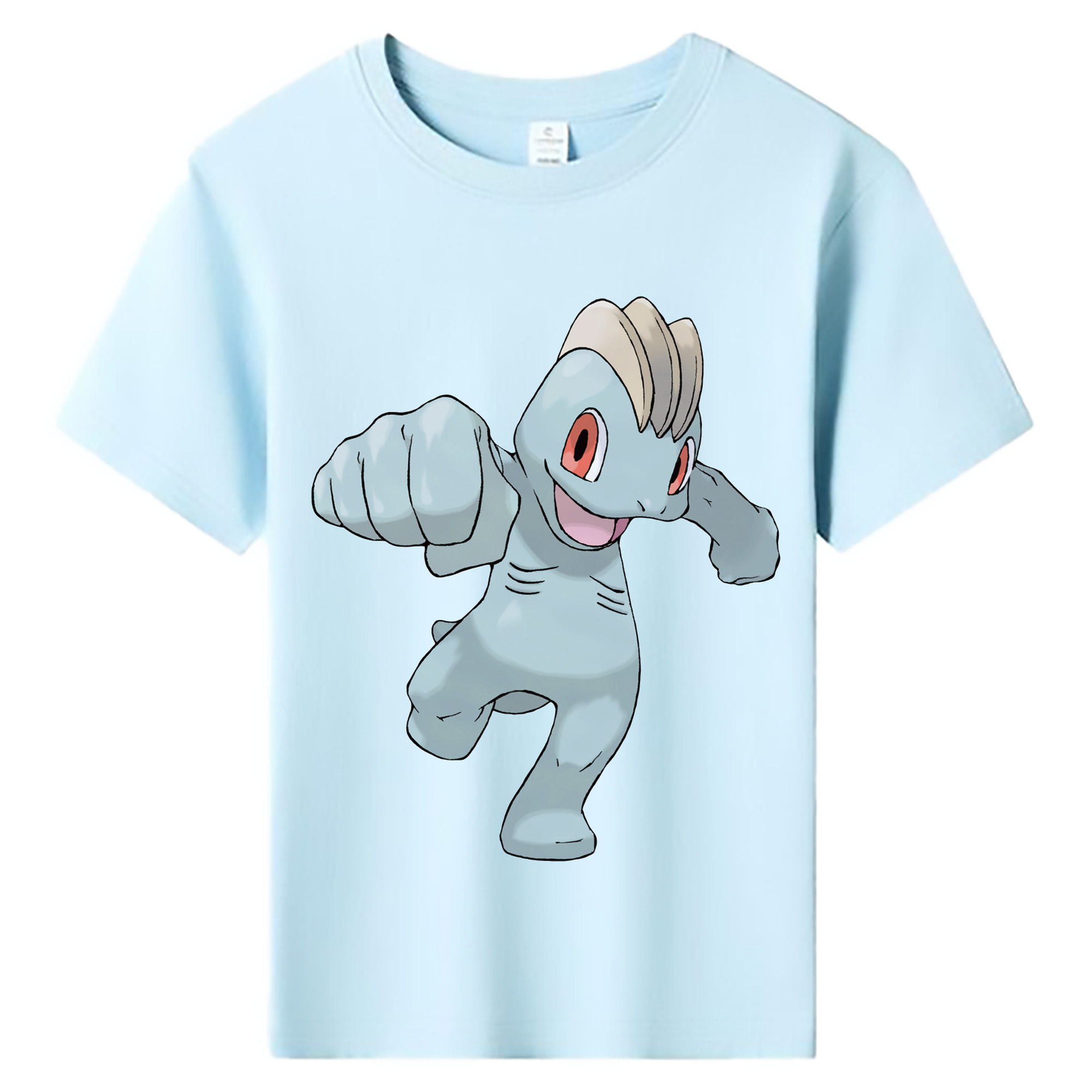 （画像用） ポケットモンスター Pokémon 綿100％キッズTシャツ（フロントプリント）